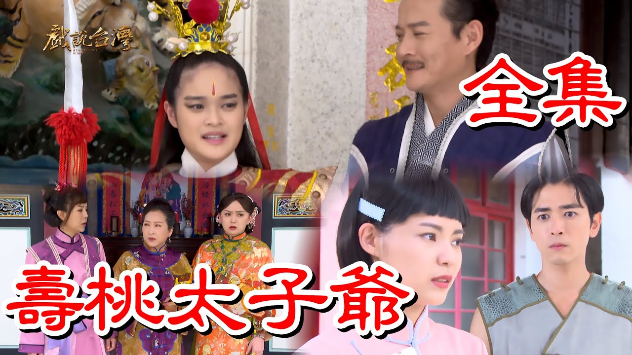 戲說臺灣之壽桃太子爺HD中字(大結(jié)局)