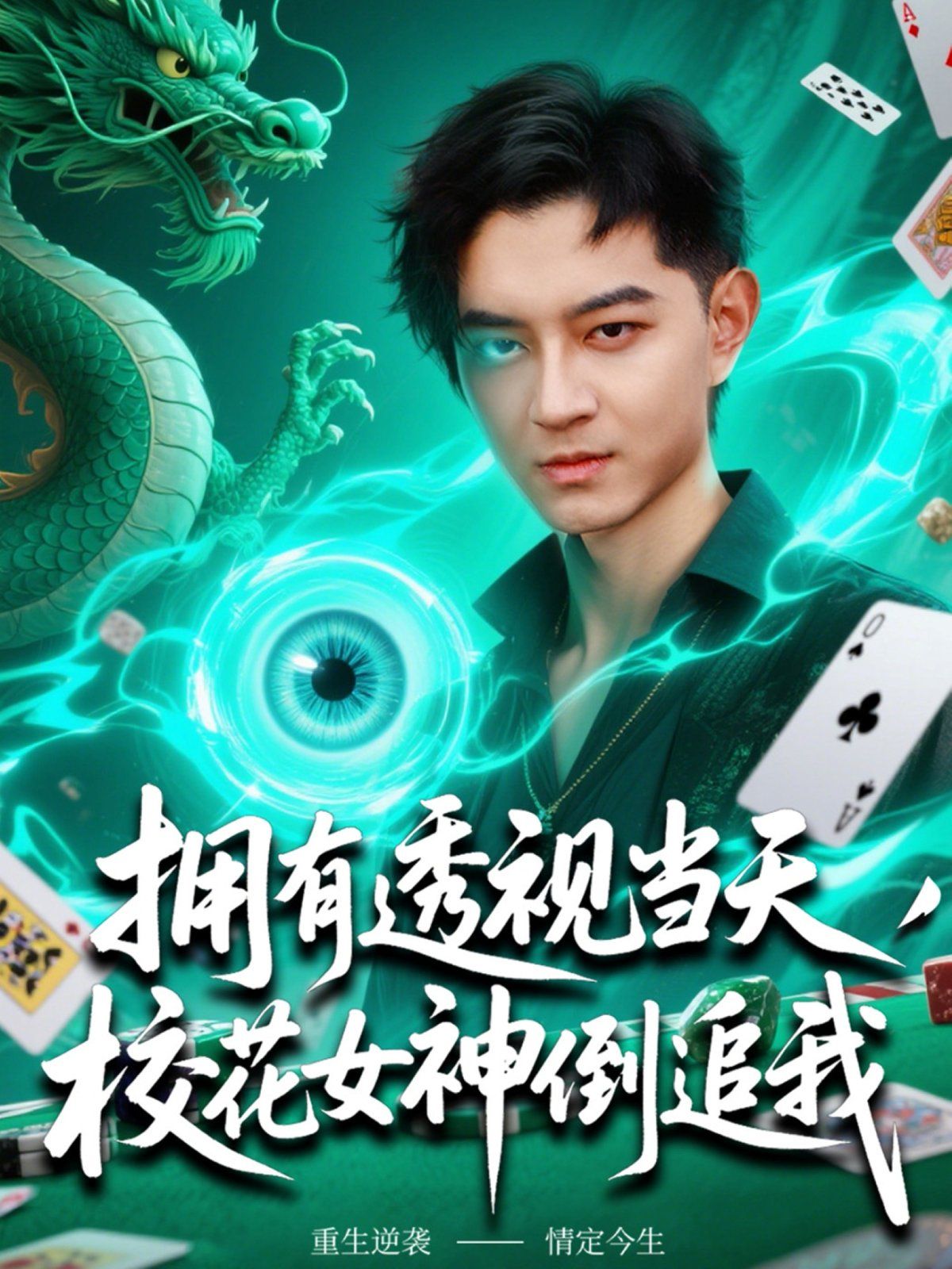 擁有透視當(dāng)天?；ㄅ竦棺肺?全集)
