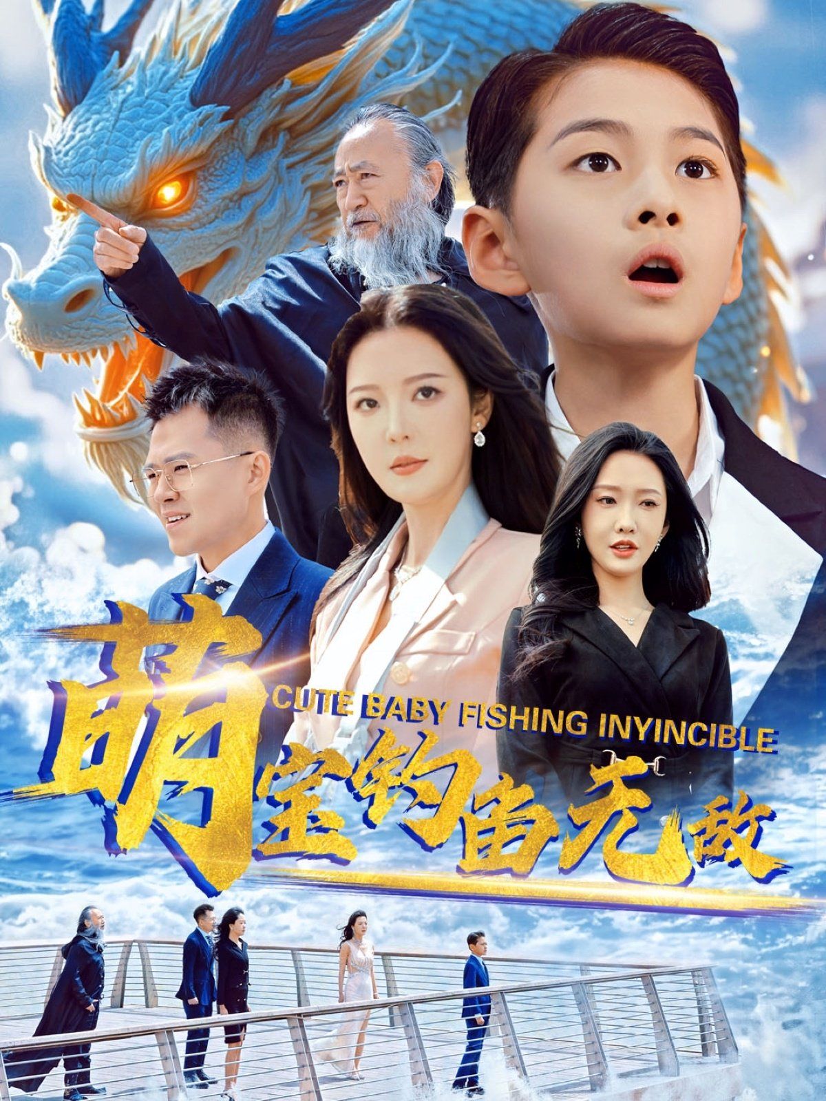萌寶釣魚無(wú)敵(全集)