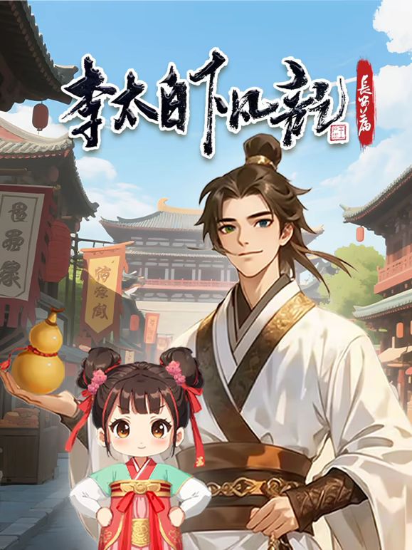 李太白下凡記：長(zhǎng)安篇 動(dòng)態(tài)漫畫(huà) 第一季(全集)