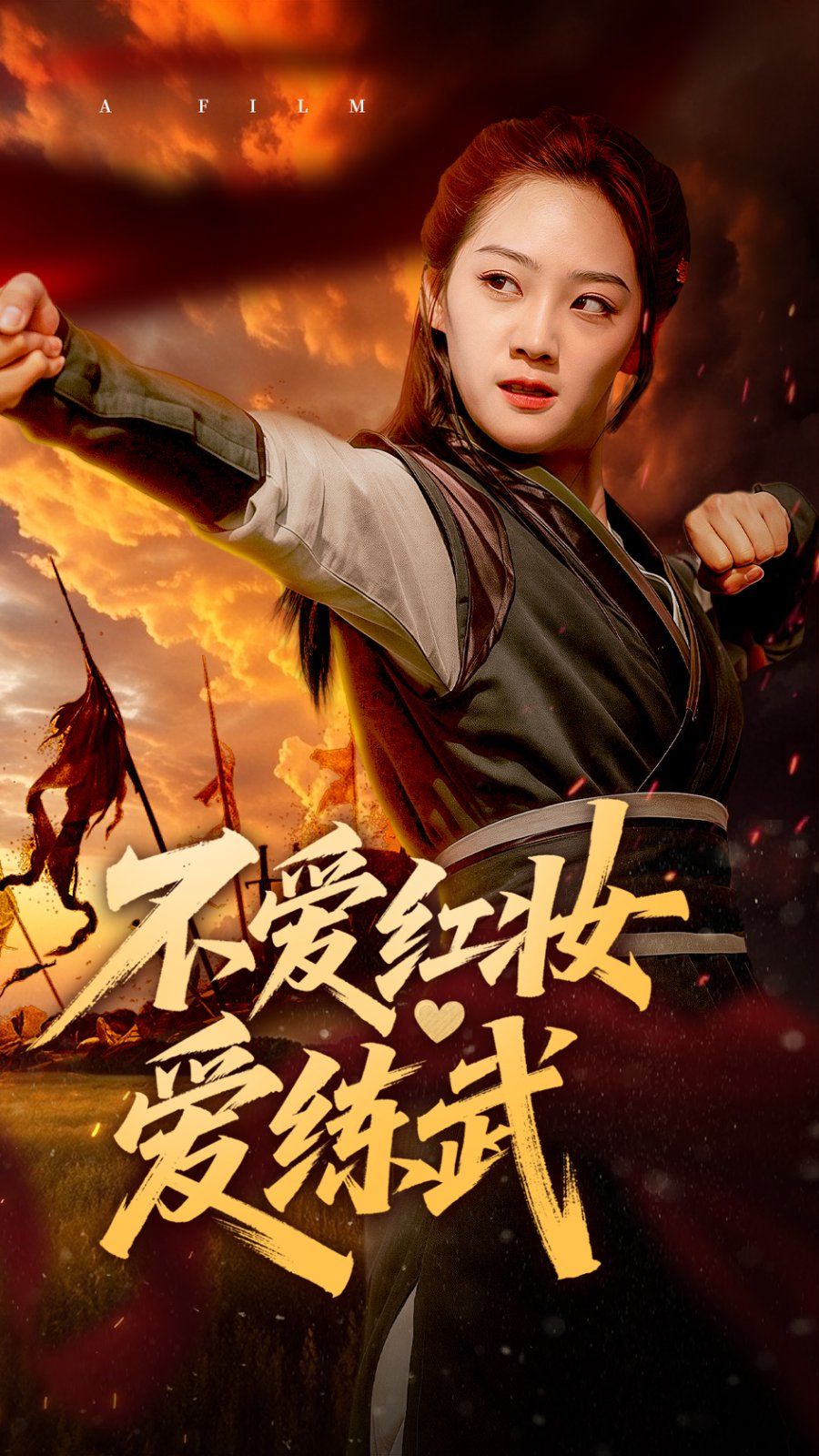 不愛(ài)紅妝愛(ài)練武(全集)