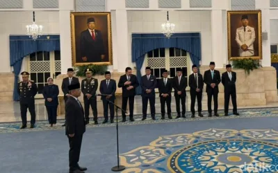 Pelantikan Suahasil Nazara Di Istana Negara 1789374629808 169