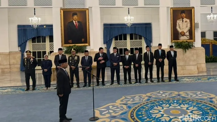 Pelantikan Suahasil Nazara Di Istana Negara 1789374629808 169